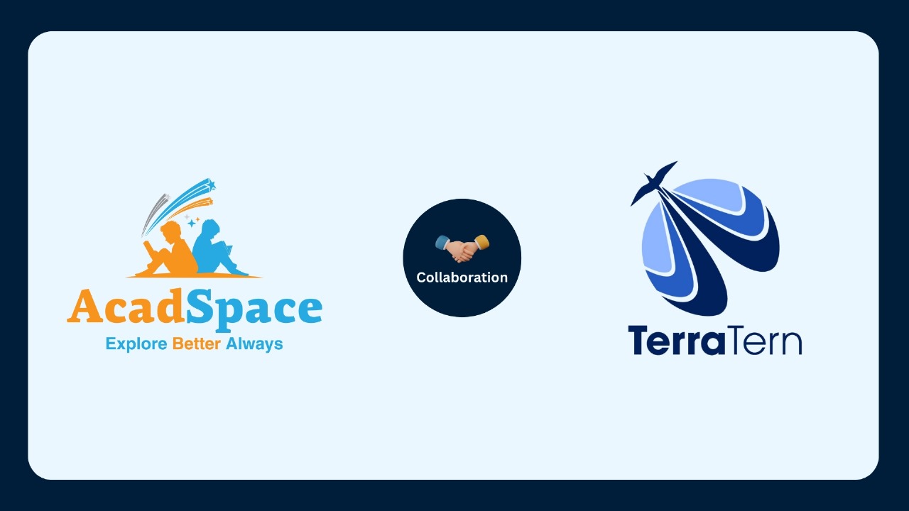 update about TerraTern and AcadSpace partnership
